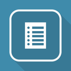 App Button mit Schatten - Checkliste