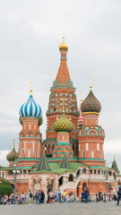 Fototapeta na wymiar Moscow: Red square views of the city.
