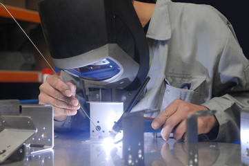 Precision welding