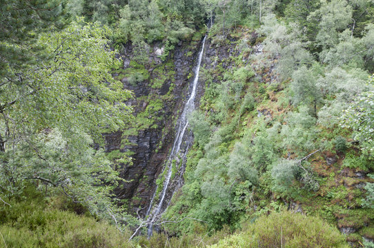 Falls of Measach, Highlands of Scotland