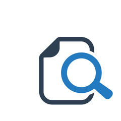 Search File Icon