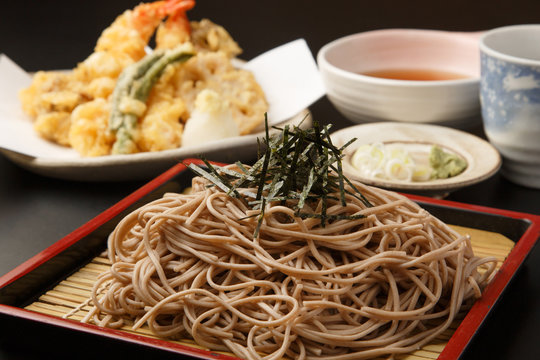 ざる蕎麦