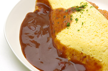 オムライス