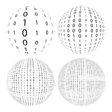 4 binary balls
