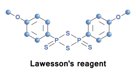 Lawessons reagent is a chemical compound used in organic synthesis as a thiation agent.
