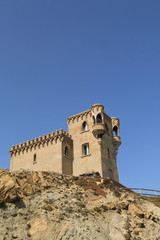 The Castle of Santa Catalina is located in the city of Tarifa, in the province of Cadiz, on the coasts of southern Spain