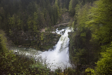 Belle cascade 