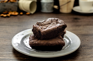 The Chocolate Brownie.