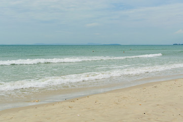 Obraz premium Sea shore in Sihanoukville beach