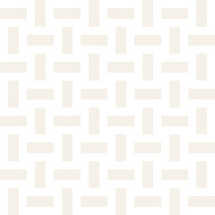 Crosshatch vector seamless geometric pattern. Crossed graphic rectangles background. Checkered motif. Seamless subtle texture of crosshatched lines. Trellis simple fabric print.