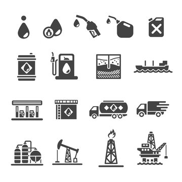 petroleum oil icon