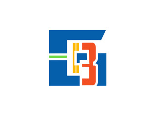 GB Initial Logo for your startup venture
