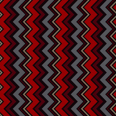 Ethnic boho seamless pattern. Retro motif. Textile rapport.