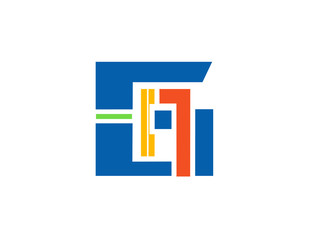 GN Initial Logo for your startup venture