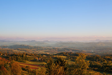 Landscape of Serbia