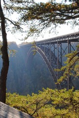 Fototapeta premium New River Bridge