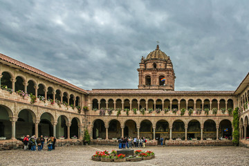 Coricancha - der Sonnentempel der Inka