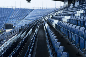 Naklejka premium Empty seat in the stadium