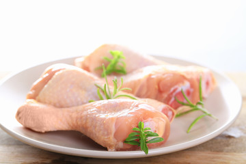 ciusse de poulet 