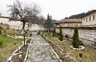 Medieval church of St. Theodore Tyron , Dobarsko village, Blagoevgrad region, Bulgaria
