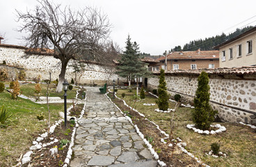Medieval church of St. Theodore Tyron , Dobarsko village, Blagoevgrad region, Bulgaria
