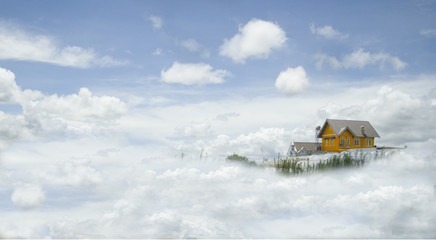 House in the clouds