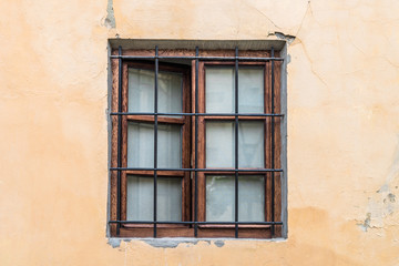Fototapeta premium Vintage lattice window