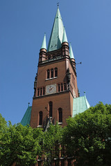 St. Johannis Kirche in Hamburg