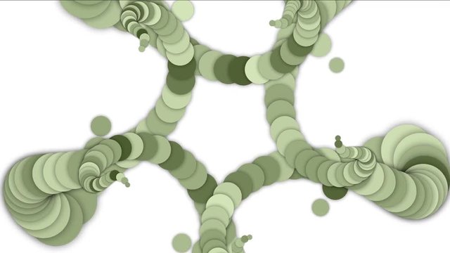 4k Abstract round circle array flower petal pattern background,star chain,microbes bacteria insects worms,rope knot,whirlpool vortex technology data information.