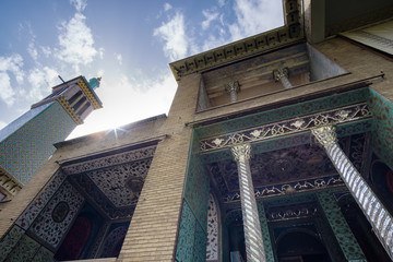 Golestan palace, Tehran, Iran