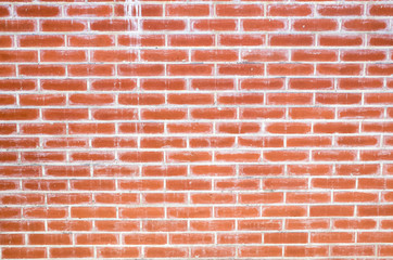 old red brick wall texture background
