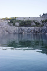 slate quarry