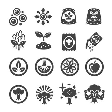 Fertilizer Icon