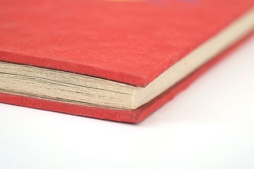 Red notebook handmade