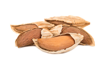 Uzbek almonds in shell