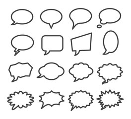 speech bubble icon