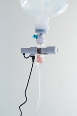 Saline solution for treatment