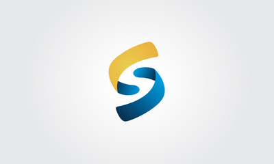 Letter S Business Icon Logo