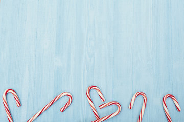 Christmas Candy Cane Background