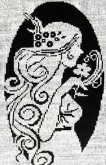 Obraz premium folk embroidery