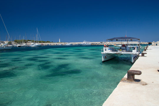 Porticciolo di San Vito Lo Capo (Trapani) Sicilia Italia