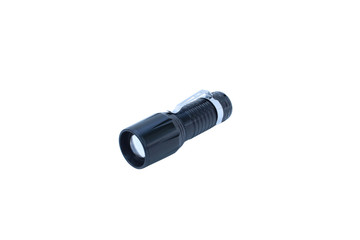 flashlight on isolated white