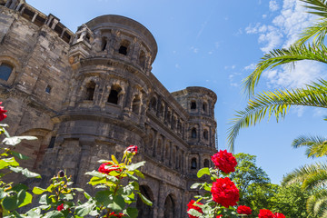 Obraz premium Porta Nigra in Trier Rheinland Pfalz Deutschland