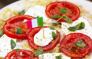 pomodori e mozzarella