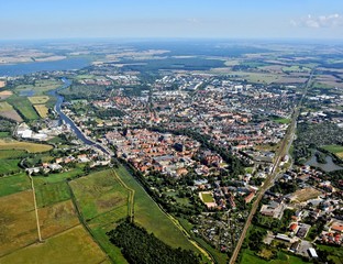 Greifswald von oben