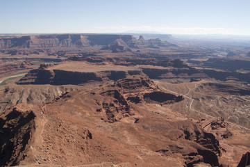 Fototapeta na wymiar Landscape of Dead Horse Point. Utah, USA.