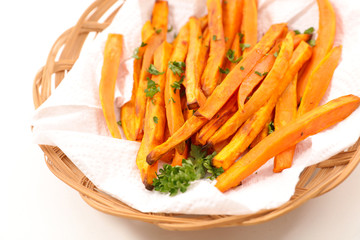 french fries sweet potato