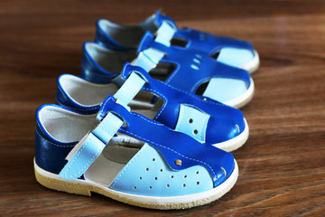 Children's summer shoes 