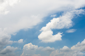 Sky and Cloud Background