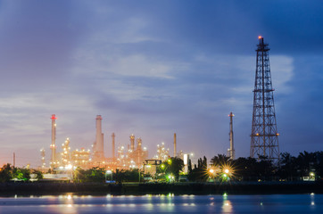 oil refinery, thailand